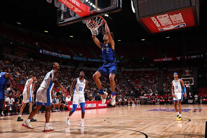 Dereck Lively II, Dallas Mavericks